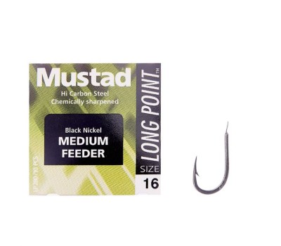 Крючок Mustad Medium Feeder 60126BLN/LP280