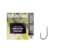 Крючок Mustad Medium Feeder 60126BLN/LP280 №12(10)