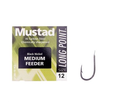 Гачок Mustad Medium Feeder 60126BLN/LP280 №12(10)