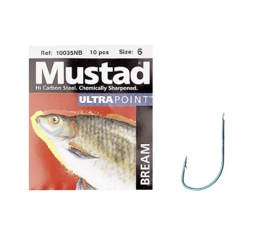 Гачок Mustad Roach/Bream 10035NB