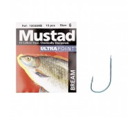 Гачок Mustad Roach/Bream 10035NB №06(10)