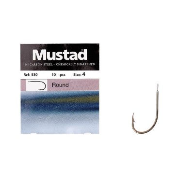 Крючок Mustad Round 530