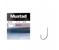 Крючок Mustad Round 530 №06(10)