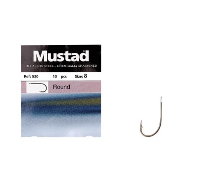 Крючок Mustad Round 530 №08(10)