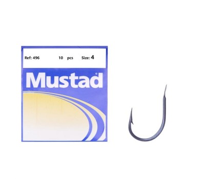 Крючок Mustad Soft Bait 496