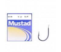 Крючок Mustad Soft Bait 496 №04(10)
