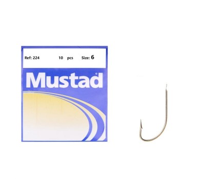 Гачок Mustad Superior Crystal 224 №06(10)