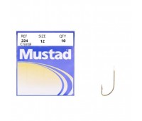 Гачок Mustad Superior Crystal 224 №12(10)