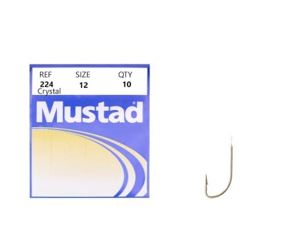 Крючок Mustad Superior Crystal 224 №12(10)