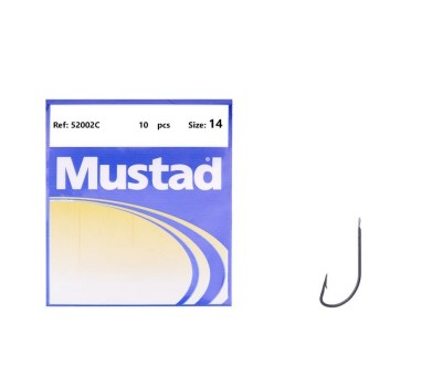 Гачок Mustad Superior Crystal 52002C №14(10)