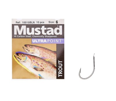 Гачок Mustad Trout 10015BLN №06(10)