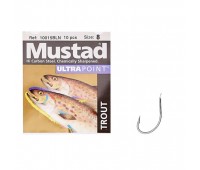 Гачок Mustad Trout 10015BLN №08(10)