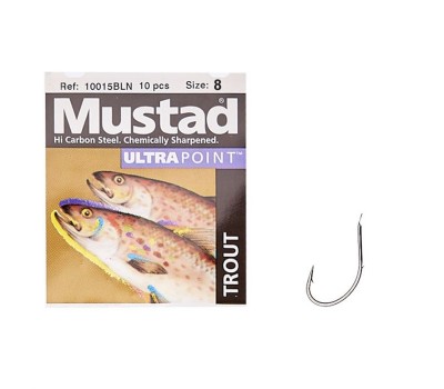 Гачок Mustad Trout 10015BLN №08(10)