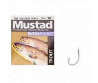 Гачок Mustad Trout 10015BLN №10(10)