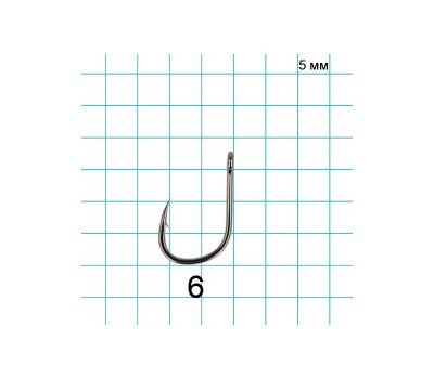 Крючок Hayabusa K-1XS BN №6(10)