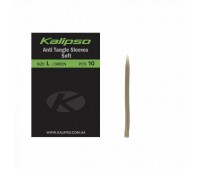 Трубка Kalipso Anti Tangle sleeves soft L(10)green