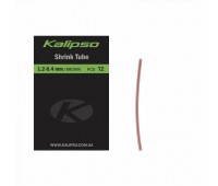 Трубка Kalipso Shrink tube 1.2-0.4mm(12)brown