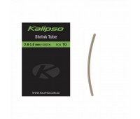 Трубка Kalipso Shrink tube 2.8-1.0mm(10)green