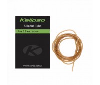 Трубка Kalipso Silicone tube 1.5m 0.5mm brown