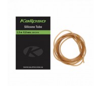 Трубка Kalipso Silicone tube 1.5m 0.8mm brown
