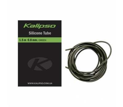 Трубка Kalipso Silicone tube 1.5m 0.8mm green