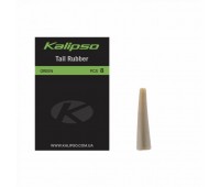 Трубка Kalipso Tail rubber(8)green