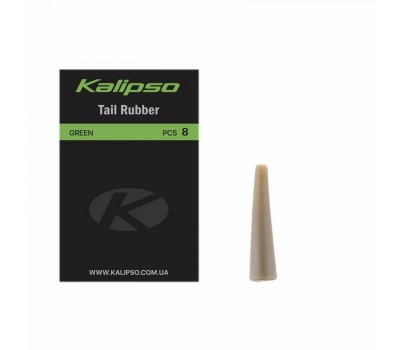 Трубка Kalipso Tail rubber(8)green