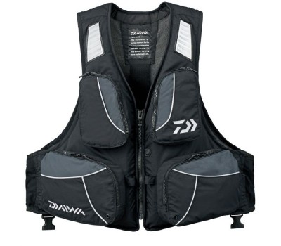 Жилет Daiwa Light Float Vest DF-6307 черный