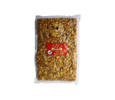 Прикормка 3K Baits зерновий мікс кукурудза(з тигр.горіх)1kg