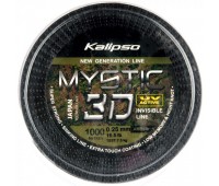 Волосінь Kalipso Mystic 3D Amber 1000m 0.25mm