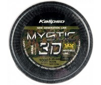 Волосінь Kalipso Mystic 3D Amber 1000m