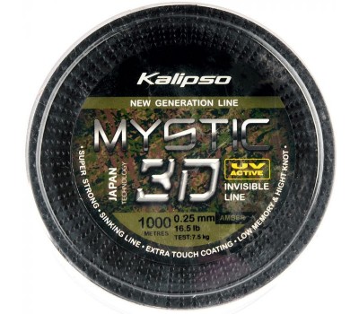 Леска Kalipso Mystic 3D 1000m