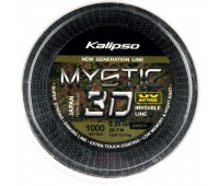 Леска Kalipso Mystic 3D Amber 1000m 0.35mm