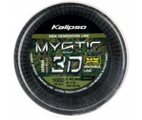 Леска Kalipso Mystic 3D Amber 1000m 0.40mm