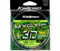 Волосінь Kalipso Mystic 3D Green 150m 0.23mm