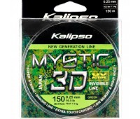 Волосінь Kalipso Mystic 3D Green 150m 0.25mm