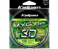 Леска Kalipso Mystic 3D Green 150m 0.28mm