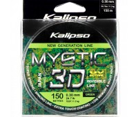 Леска Kalipso Mystic 3D Green 150m 0.30mm