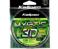 Леска Kalipso Mystic 3D Green 150m 0.35mm