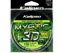 Волосінь Kalipso Mystic 3D Green 150m 0.40mm