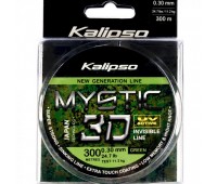 Волосінь Kalipso Mystic 3D Green 300m 0.30mm
