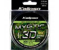 Леска Kalipso Mystic 3D Green 300m 0.35mm