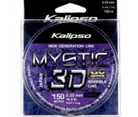 Волосінь Kalipso Mystic 3D Purple 150m 0.25mm