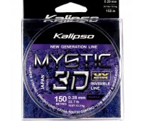 Волосінь Kalipso Mystic 3D Purple 150m 0.28mm