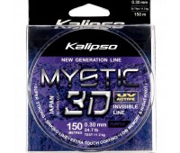 Волосінь Kalipso Mystic 3D Purple 150m 0.30mm