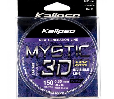 Леска Kalipso Mystic 3D Purple 150m 0.35mm