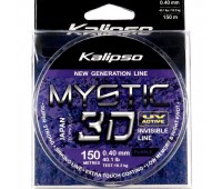 Волосінь Kalipso Mystic 3D Purple 150m 0.40mm