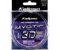 Волосінь Kalipso Mystic 3D Purple 300m 0.23mm