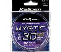 Волосінь Kalipso Mystic 3D Purple 300m 0.25mm