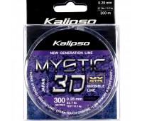 Волосінь Kalipso Mystic 3D Purple 300m 0.28mm
